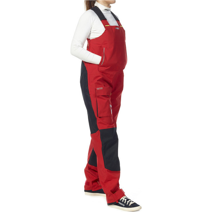 2026 Musto Womens BR2 Offshore Jacket & Trouser 2.0 Sailing Suit 4054182085 - Red